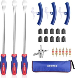 WORKPRO Steel Tire Spoons Tool Set, 23-Piece