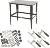Klutch Steel Welding Table, 600 Lbs Capacity