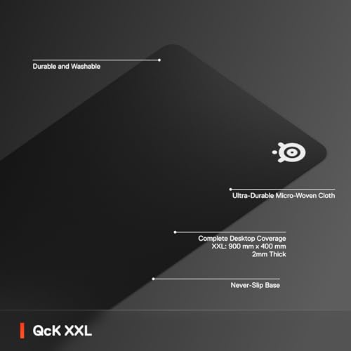 SteelSeries SteelSeries QcK Gaming Mouse Pad - Image 3