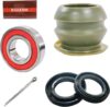 BIGLKNM Steering Bushing & Bearing Seal Kit Fit