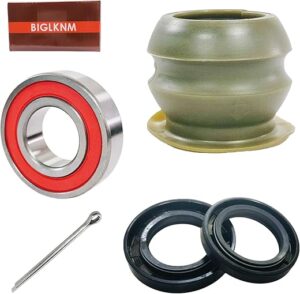 BIGLKNM Steering Bushing & Bearing Seal Kit Fit
