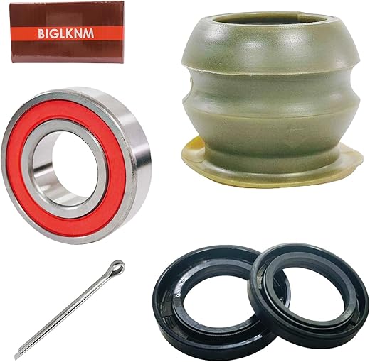 BIGLKNM Steering Bushing & Bearing Seal Kit Fit