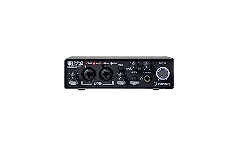 Steinberg UR22C USB 3.0 Studio Bundle - Image 4