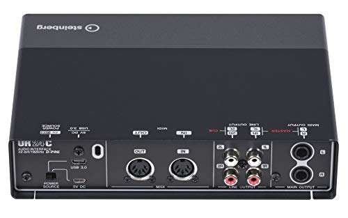 Steinberg UR24C 2x4 USB 3.0 Audio Interface - Image 4