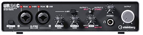 Steinberg UR24C 2x4 USB 3.0 Audio Interface - Image 2