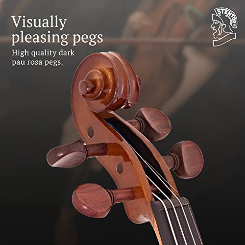 Stentor 4-String Violin 1/2 (1400E2-1/2) - Image 4