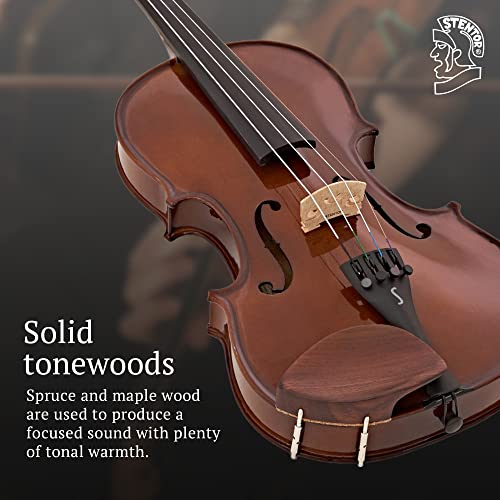 Stentor 4-String Violin 1/2 (1400E2-1/2) - Image 5