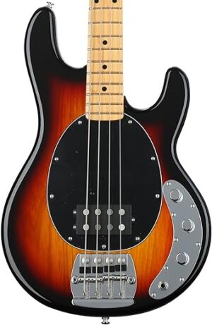 Ernie Ball Music Man StingRay Bass Guitar – Sunburst