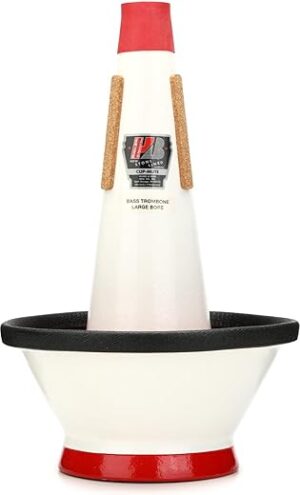 Humes & Berg Stone Lined Cup Mute 199 Bass Trombone