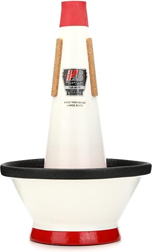 Humes & Berg Stone Lined Cup Mute 199 Bass Trombone
