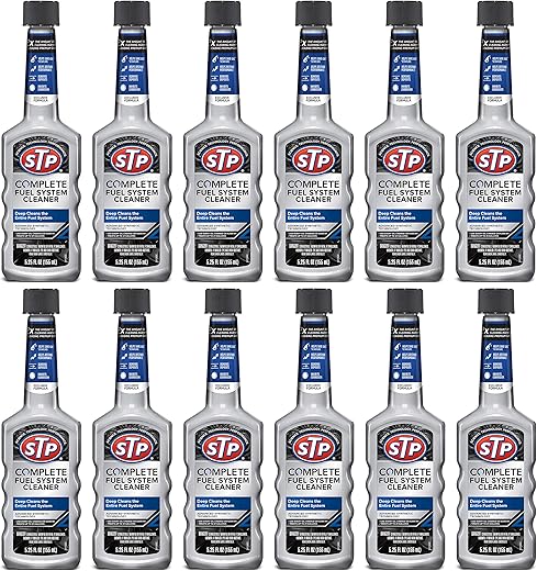 STP STP Fuel System Cleaner, 12 Pack