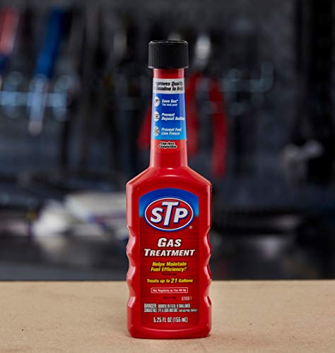 STP Gas Treatment Fuel System Cleaner, 5.25 Oz - Image 2