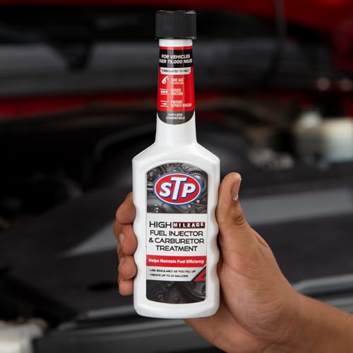 STP High Mileage Fuel Injector Cleaner - 5.25 FL OZ - Image 3