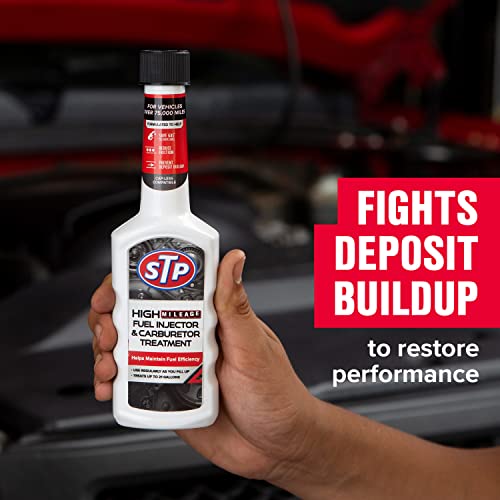STP High Mileage Fuel Injector Cleaner, 5.25 Oz - Image 3