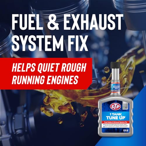STP Tank Tune Up Fuel System Cleaner, 12 Fl Oz - Image 3