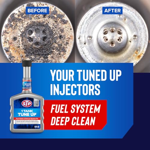 STP Tank Tune Up Fuel System Cleaner, 12 Fl Oz - Image 4