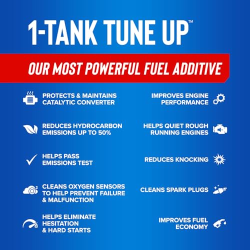 STP Tank Tune Up Fuel System Cleaner, 12 Fl Oz - Image 5