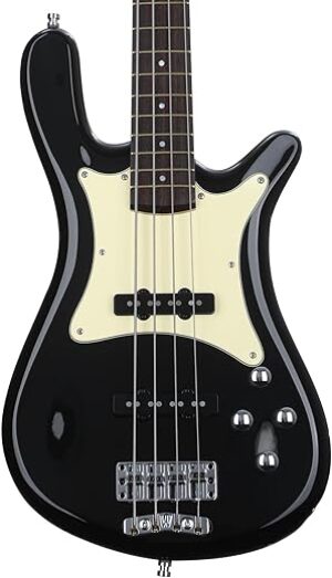 Warwick Streamer CV Electric Bass Guitar – Black