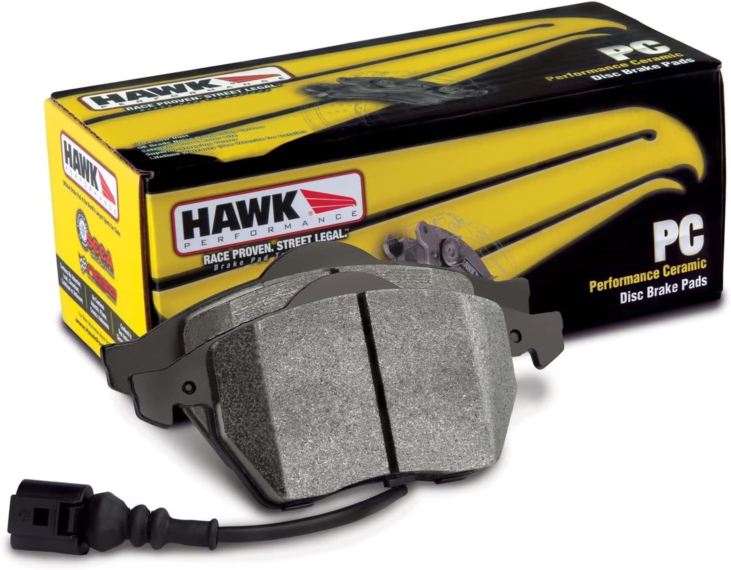 Hawk Street Brake Pads (HB914Z.580)