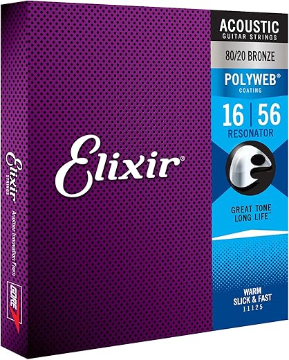 Elixir Strings For Acoustic Guitar (E11125)