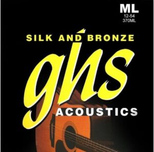 GHS Strings Strings For Acoustic Guitar SAB 370-12L