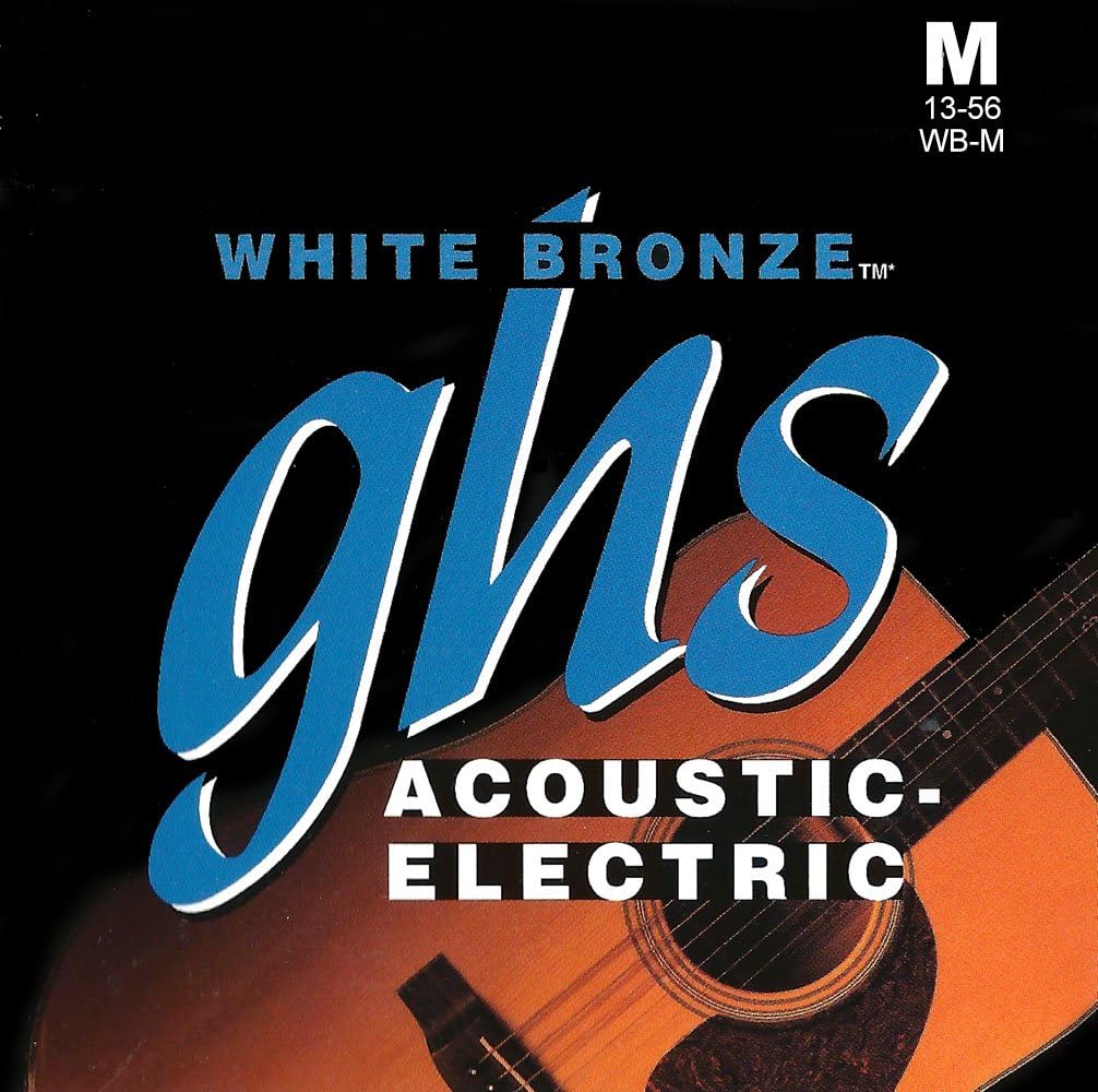 GHS Strings Strings For Acoustic Guitar WB M