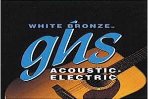 GHS Strings Strings For Acoustic Guitar WB TL