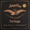 Aquila corde armoniche Strings For Bass Ukulele, Black (AQ-BUB 140U)