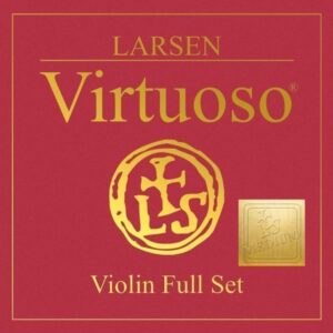 LS Larsen Strings Strings For Violin Virtuoso Medium Set
