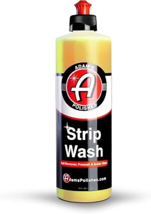 Adam's Polishes Strip Car Wash Soap - Wax Remover