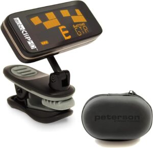 Peterson StroboClip HD Tuner Bundle With Case 171527