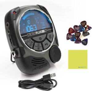 Liquid Audio StroboPLUS HDC Strobe Tuner Bundle