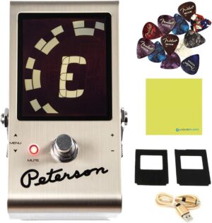 Liquid Audio StroboStomp LE 75th Anniversary Tuner Bundle