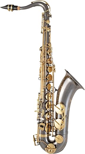 Selmer STS511 Intermediate Tenor Saxophone - Black Nickel