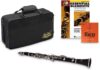 Jean Paul USA Student Clarinet With Rico Bb Reeds