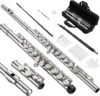 POGOLAB Student Closed Hole C Flute, 16 Keys