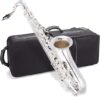 Jean Paul USA Student Tenor Saxophone TS-400SP Silver-Plated