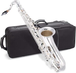 Jean Paul USA Student Tenor Saxophone TS-400SP Silver-Plated