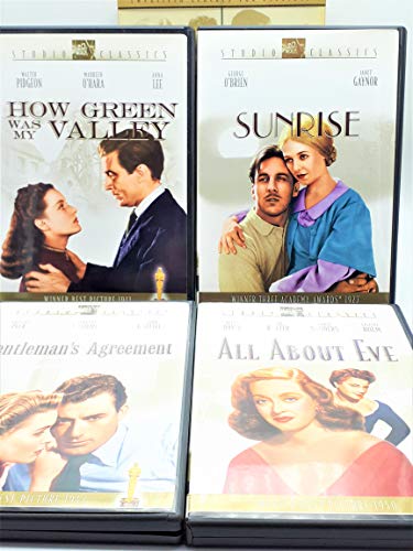 Studio Classics - Best Picture Collection (Sunrise / How Green Was My Valley / Gentleman's Agreement / All About Eve) - Image 3