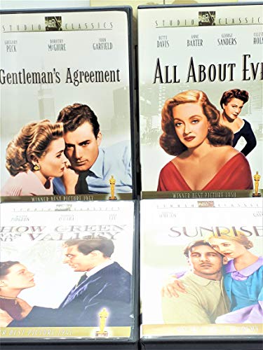 Studio Classics - Best Picture Collection (Sunrise / How Green Was My Valley / Gentleman's Agreement / All About Eve) - Image 4