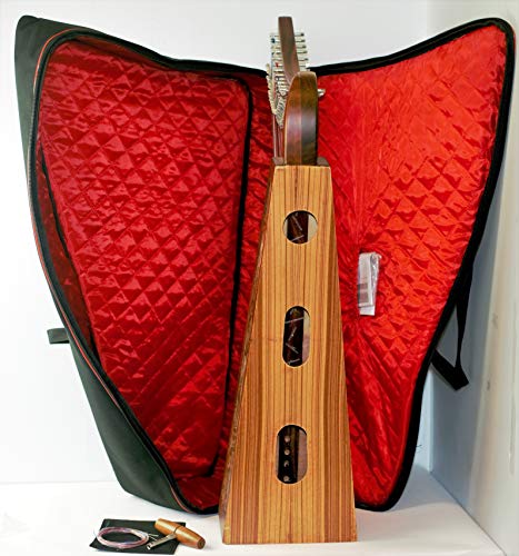 Sturgis 22 Nylon Strings Lever Harp Solid Wood - Image 5