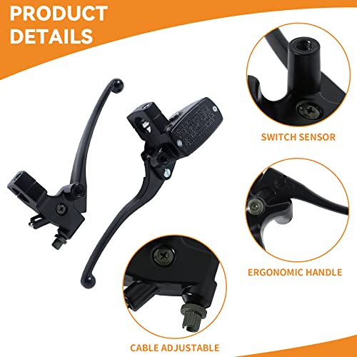 Stylemafia Universal Motorcycle Brake & Clutch Lever Kit - Image 3