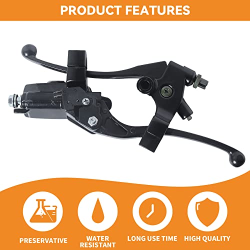 Stylemafia Universal Motorcycle Brake & Clutch Lever Kit - Image 4
