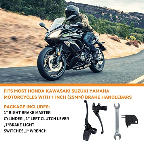 Stylemafia Universal Motorcycle Brake & Clutch Lever Kit - Image 5
