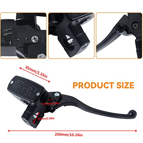 Stylemafia Universal Motorcycle Brake & Clutch Lever Kit - Image 2