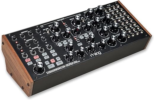 Moog Subharmonicon Semi-Modular Analog Synthesizer