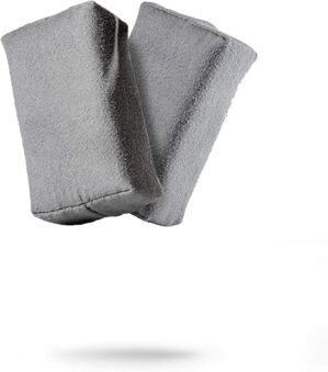 Adam's Polishes Suede Applicator (2 Pack) Car Detailing Sponge