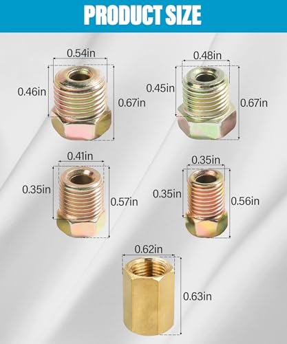 SUJADE 25 Ft Copper Coated Brake Line Kit - Image 4