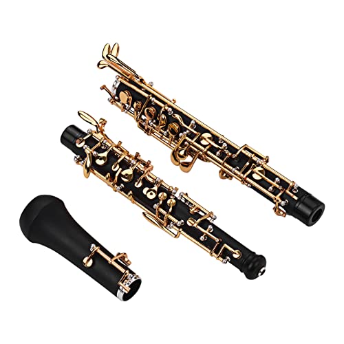 summina Professional Oboe C Key Semi-automatic Woodwind - Image 4