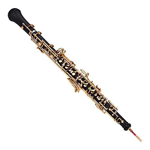summina Professional Oboe C Key Semi-automatic Woodwind - Image 2